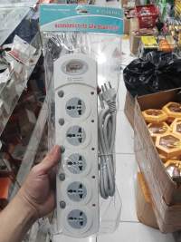 XZhang高品质排插，5位插孔，经济型，适用于多种设备
