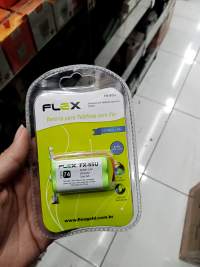 FLEX FX-65U 无线电话电池，2节AA，镍氢，1.2V