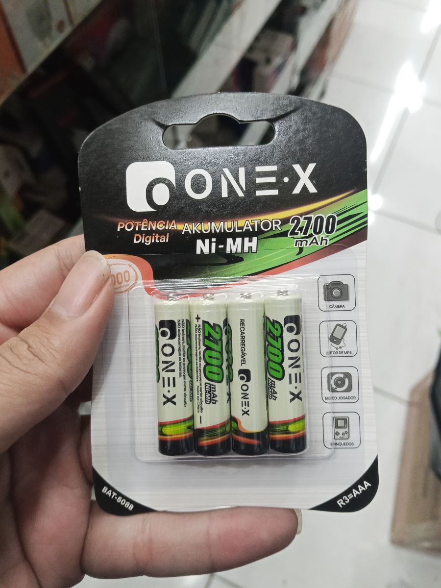 ONEX 2700mAh Ni-MH充电电池 4节装