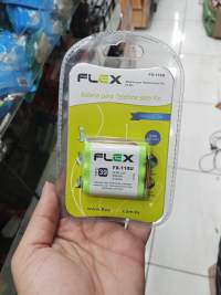 FLEX FX-110U 无线电话电池 3 节 AA 规格