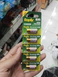 Toply 23A 12V 碱性电池 5粒装