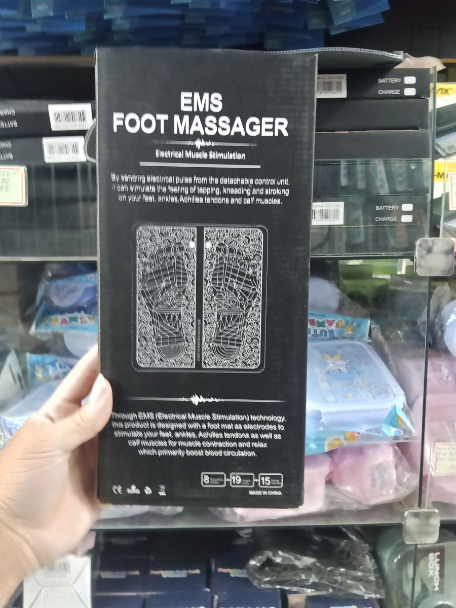EMS足部按摩器 电动肌肉刺激器 适合19-15岁