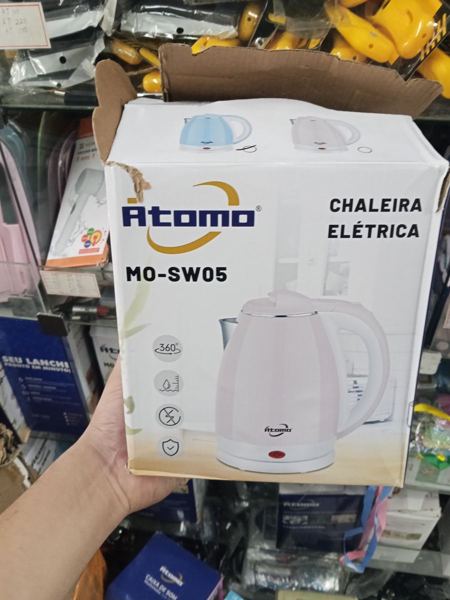 Atomo电水壶 MO-SW05 360度旋转 蓝色