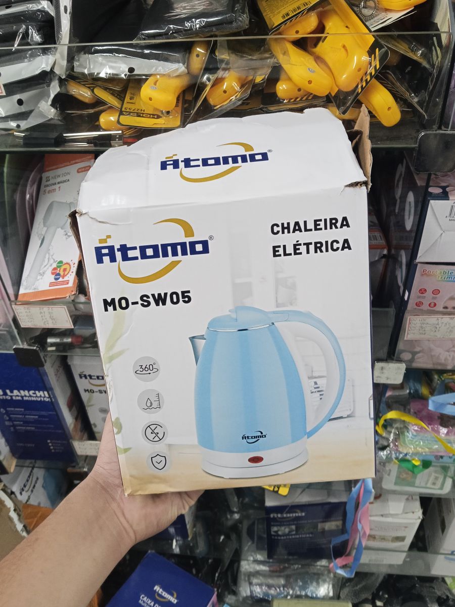 Atomo电水壶 MO-SW05 360度旋转 蓝色