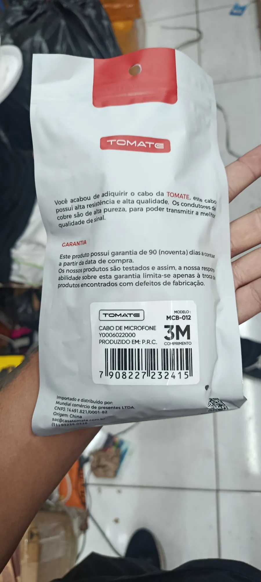 TOMATE 黑色电缆线 适用于多种设备