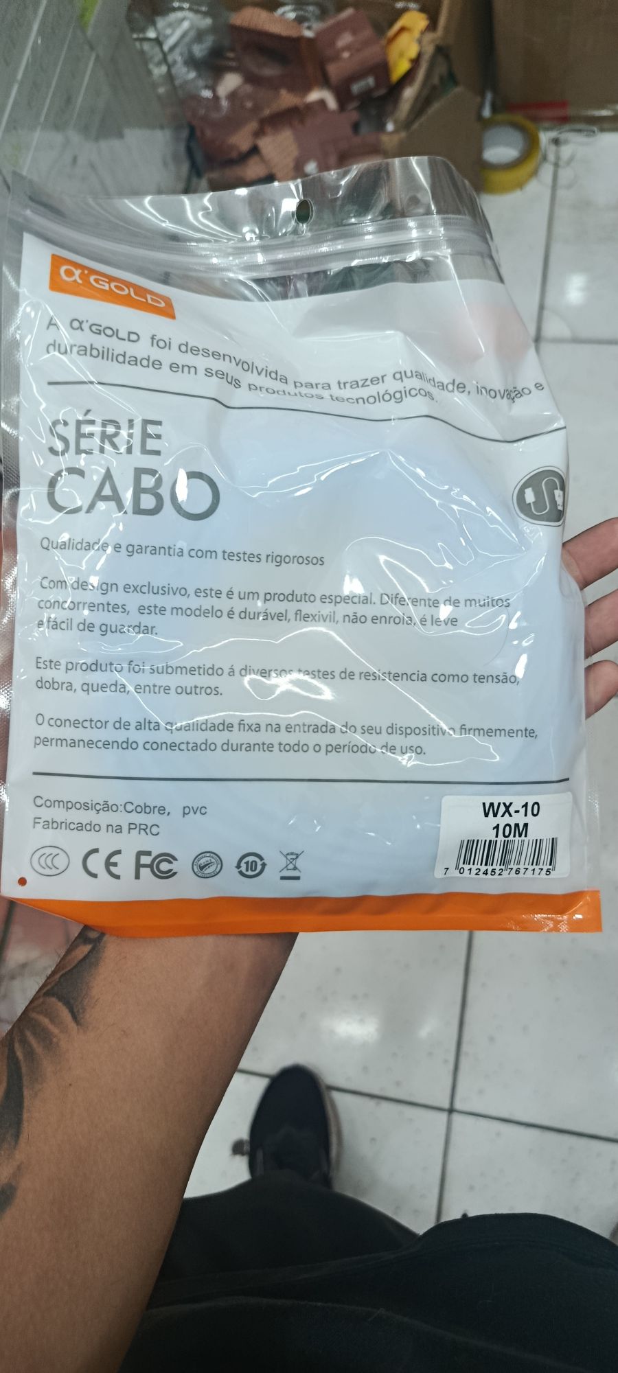 α-GOLD 蓝色电源线 3米 适用于多种电器