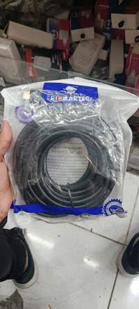 Rismartec 黑色电缆线 10米 适用于各种设备