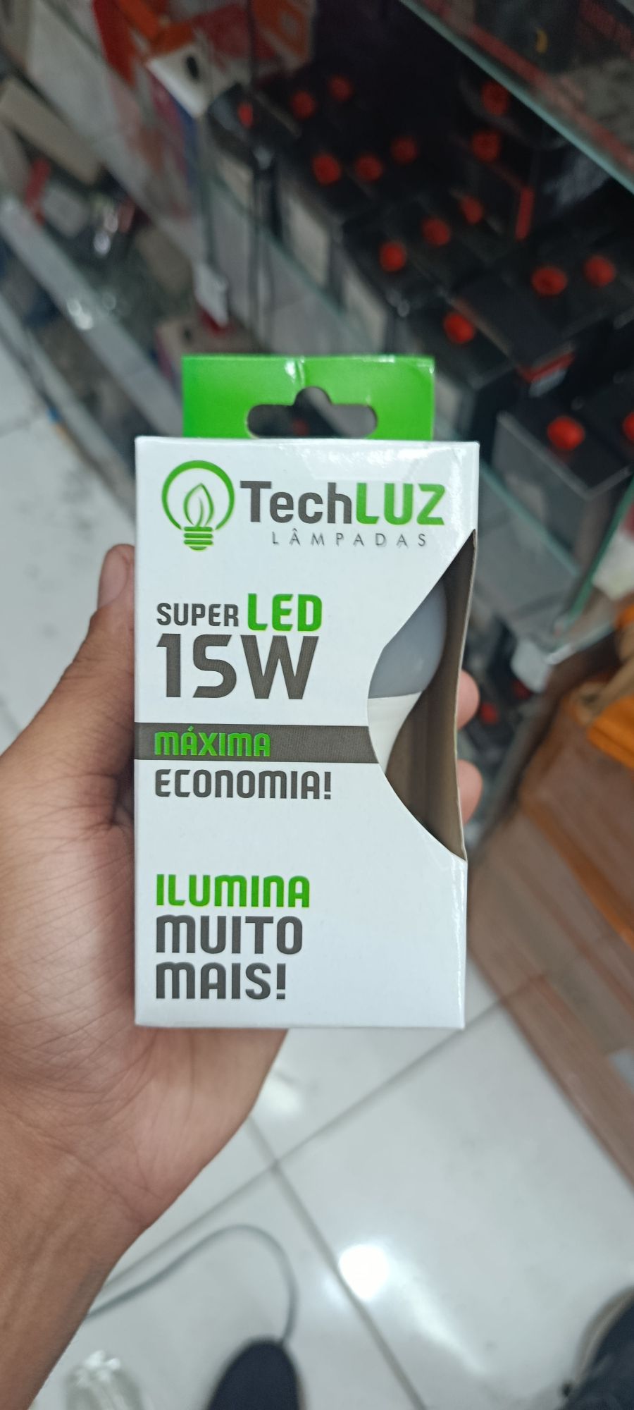 TechLuz 超亮 LED 台灯 15W 节能设计
