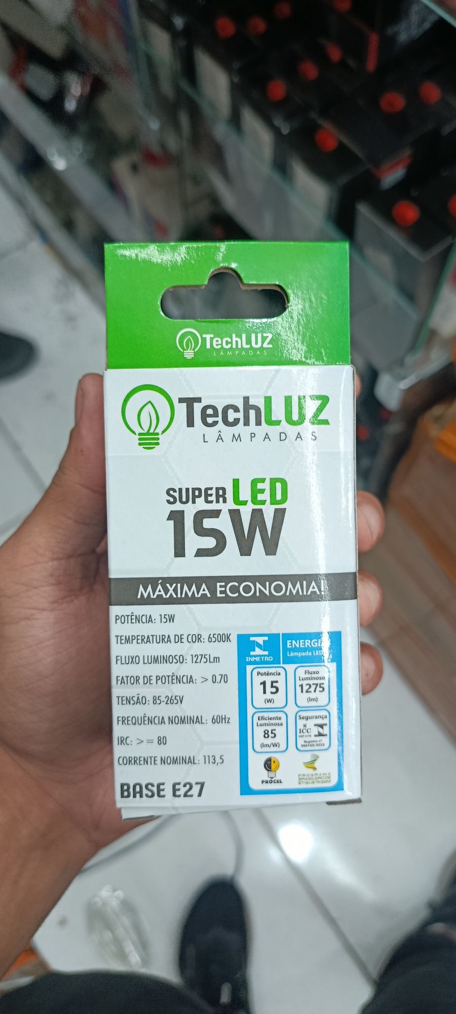 TechLuz 超亮 LED 台灯 15W 节能设计
