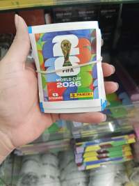 2026年世界杯贴纸收集册，潘尼尼品牌，包含2张贴纸