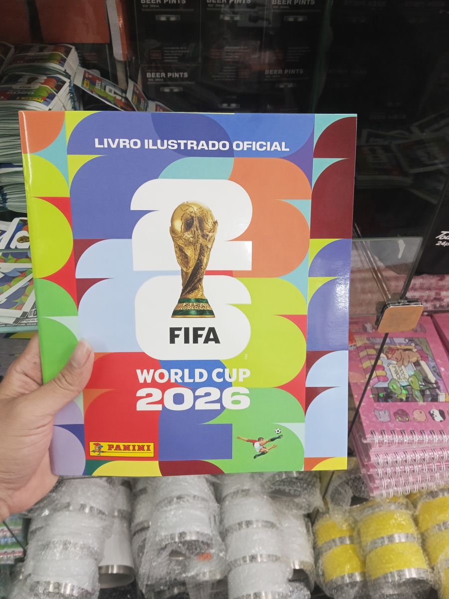 2026年世界杯官方插图书 Panini FIFA 书籍