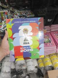 2026年世界杯官方插图书 Panini FIFA 书籍