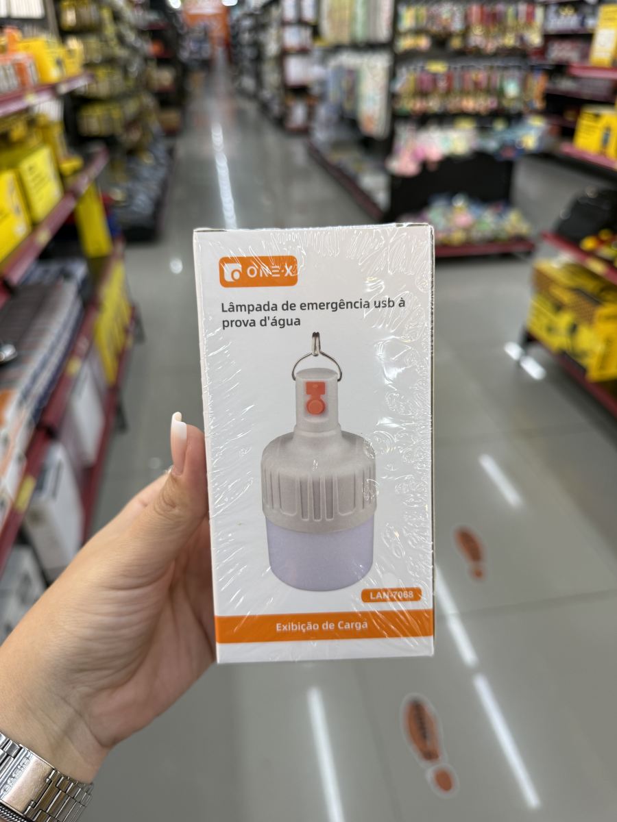 应急灯 USB 防水灯具，品牌：ONEX，型号：LAN7038