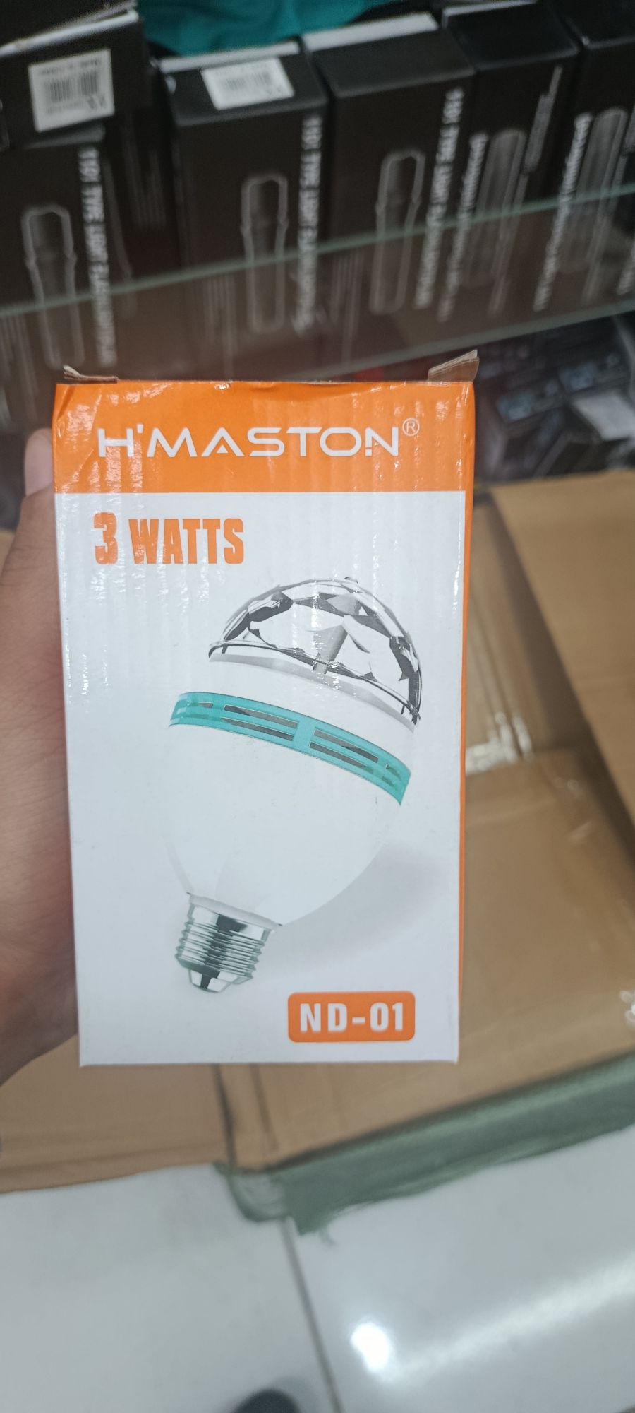 HMASTON 3瓦 LED灯泡 ND-01，节能环保，适用于家庭照明