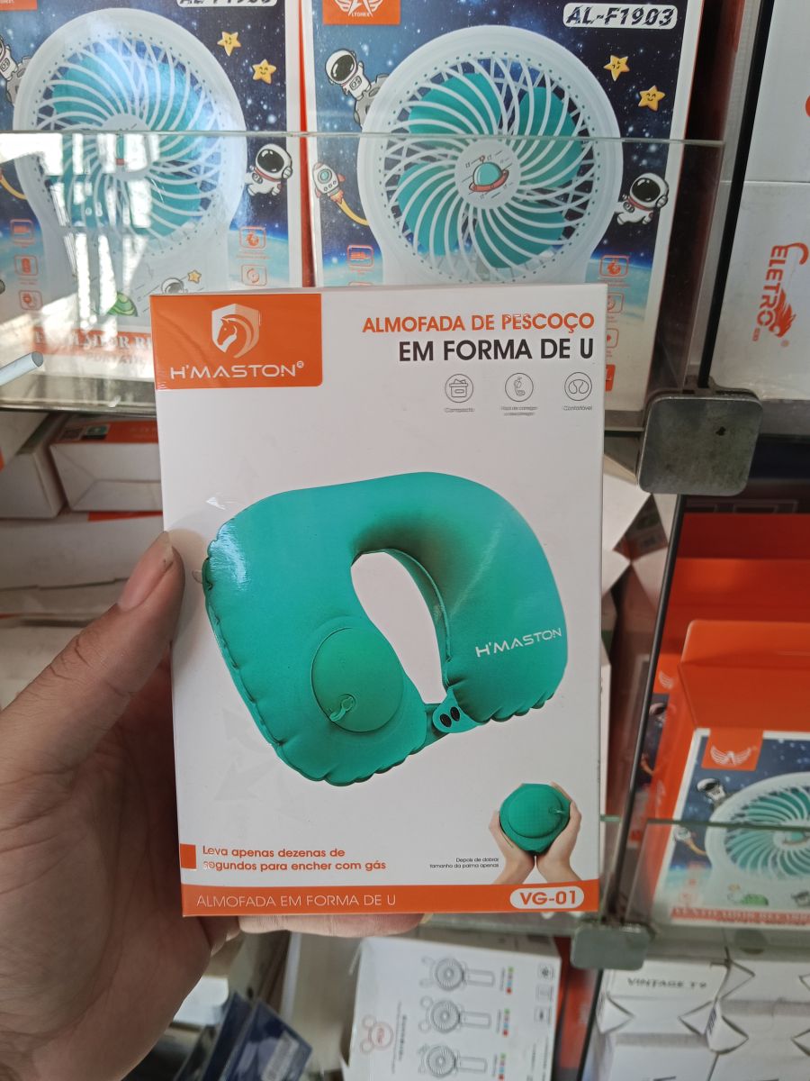 H'MASTON U型颈枕 旅行颈枕 绿色 舒适便携