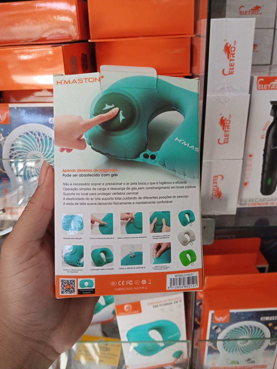 H'MASTON U型颈枕 旅行颈枕 绿色 舒适便携
