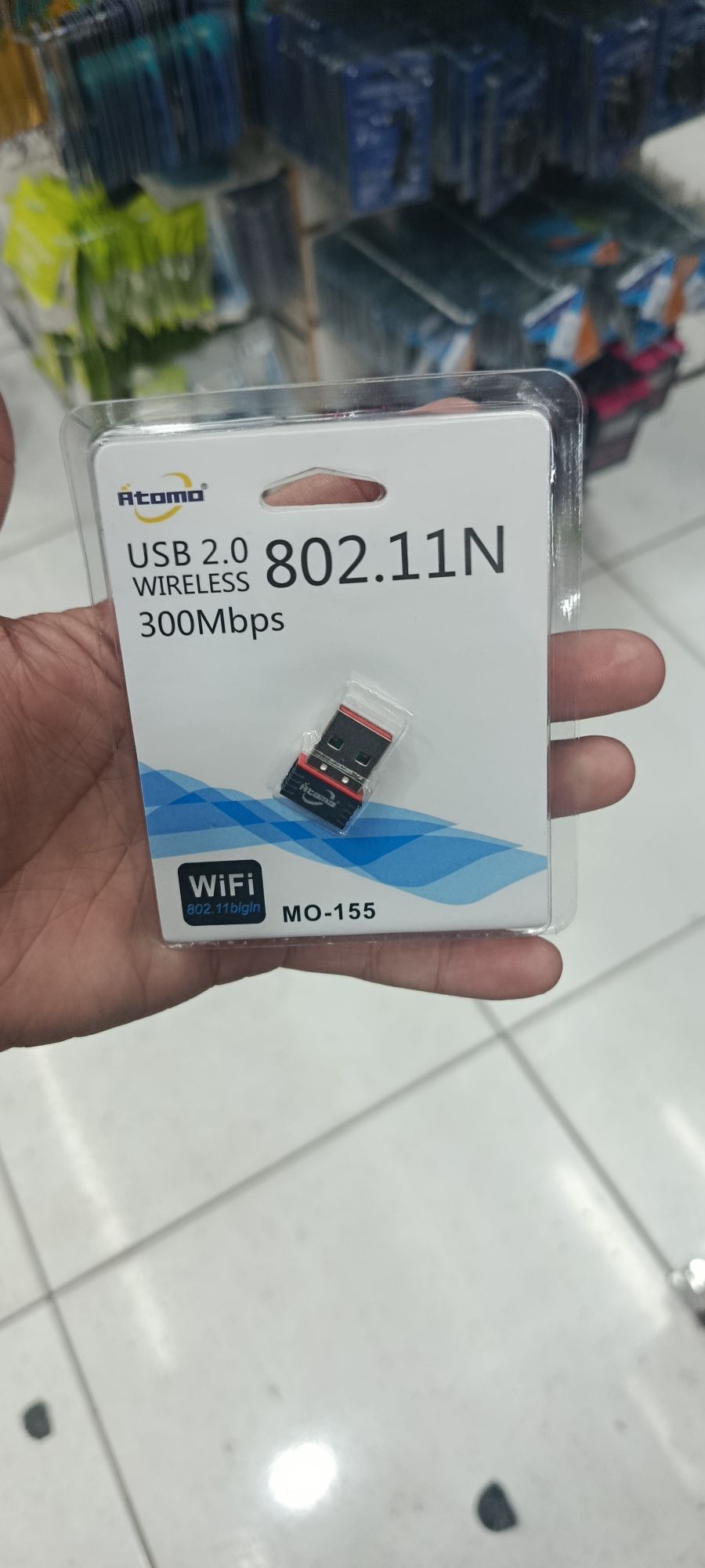 itama USB 2.0 无线网卡 802.11N 300Mbps MO-155