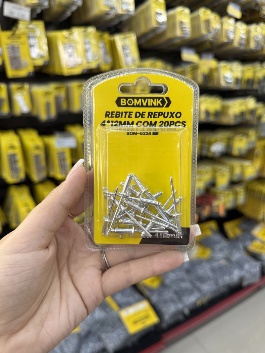 BOMVINK 12mm 铆钉 20个装