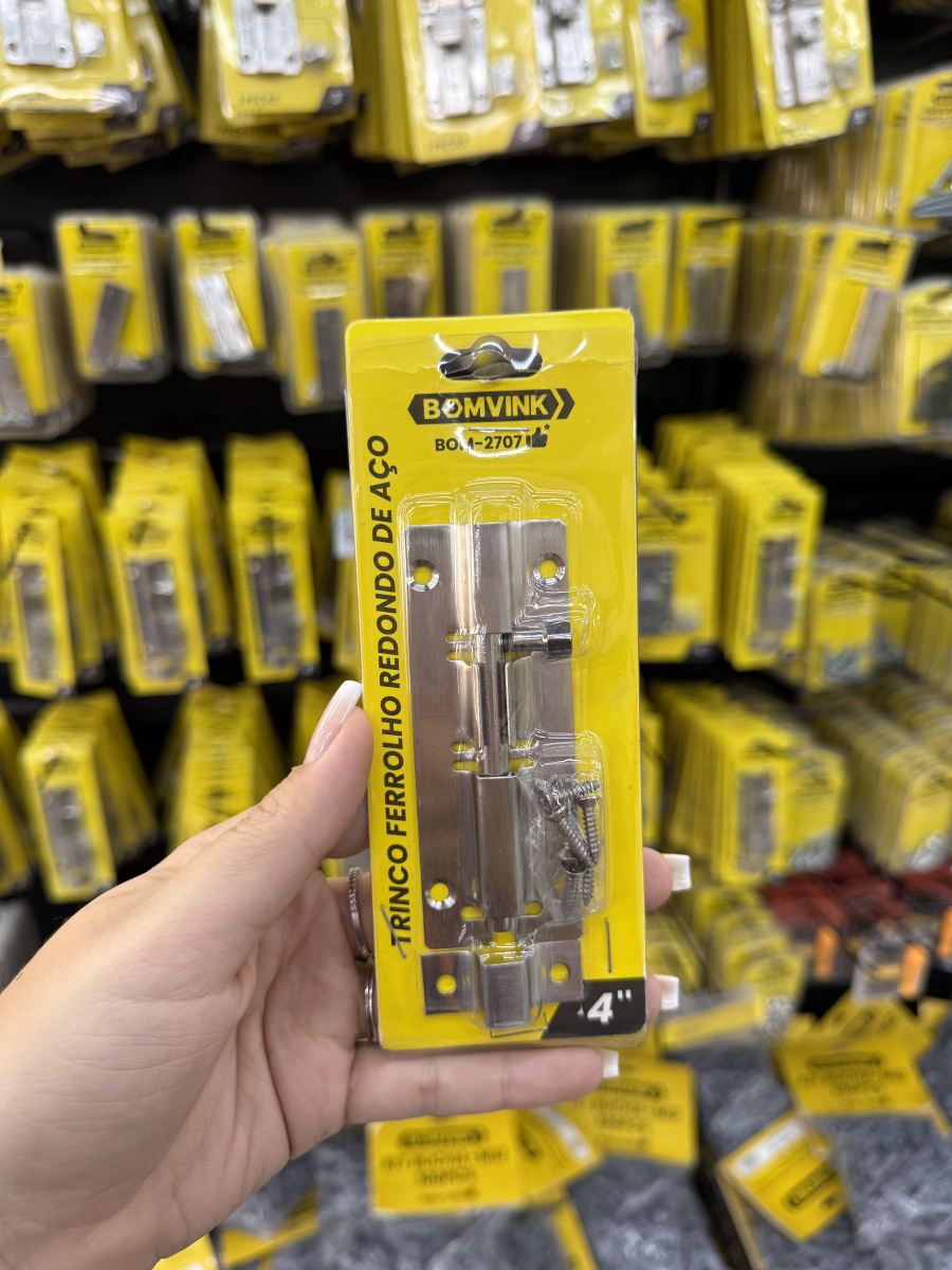 博明克 4寸圆头钢合页，适用于门窗，耐用耐腐蚀，配件齐全