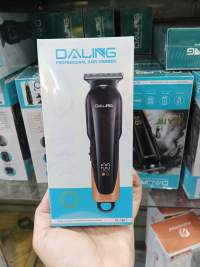 达灵专业剃须刀 DL-1851，电动理发器，黑色，带LED显示，适合家庭使用
