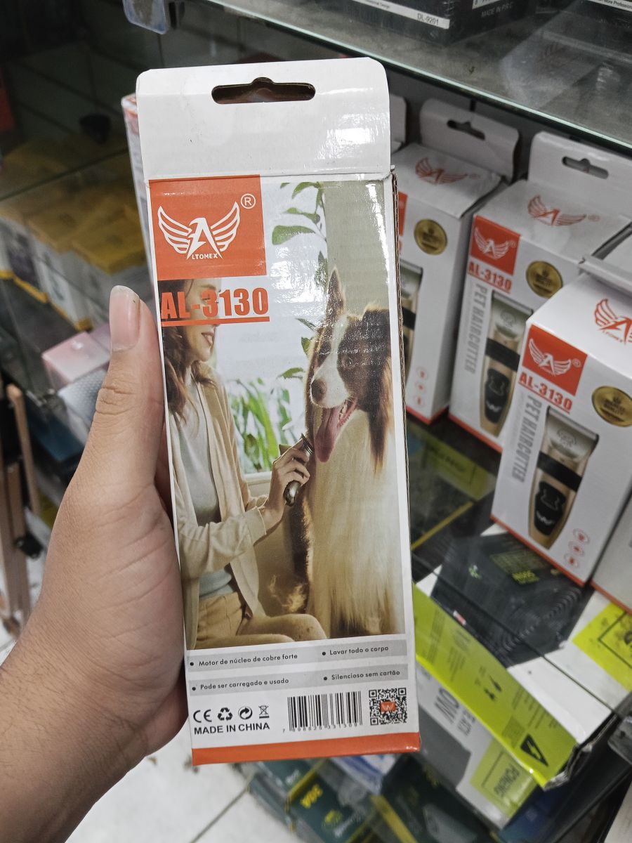 AL-3130宠物理发器，金色，适合狗猫，专业级别，最高品质
