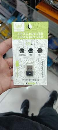 USB-C转USB适配器，适用于数据传输，品牌：A60U