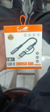 Eletro 2合1音频转换线，适用于手机，EL-3144