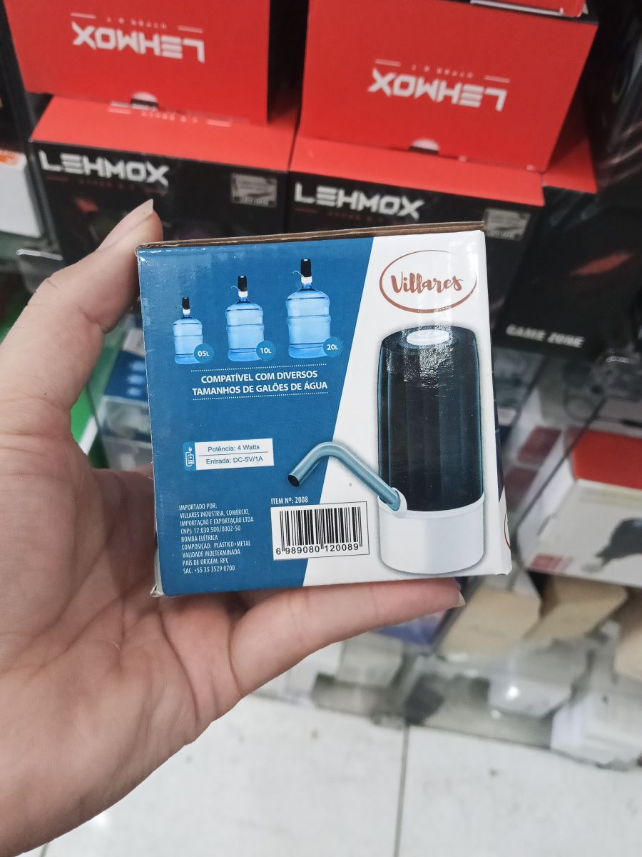 电动水泵 Viltros，适用于多种水桶，便捷饮水，家用必备