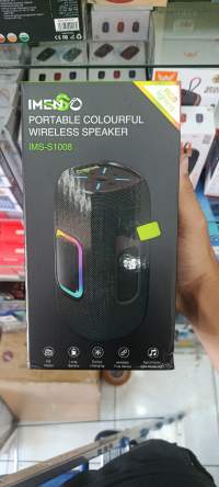 IMESO IMS-S1008 便携彩色无线音箱，蓝牙音响，充电式，适合户外使用