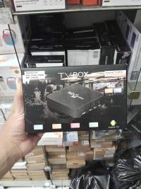 安卓电视盒子，支持5G网络，内存2GB，存储空间1024GB，Android 14.0系统
