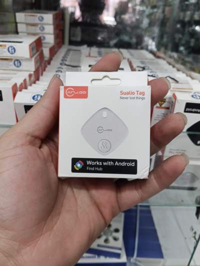 Sualio 标签定位器，适用于安卓，防丢失设计，便于寻找物品