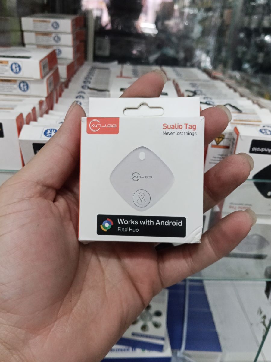 Sualio 标签定位器，适用于安卓，防丢失设计，便于寻找物品