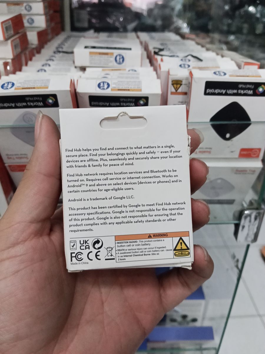 Sualio 标签定位器，适用于安卓，防丢失设计，便于寻找物品