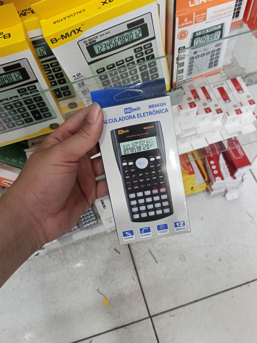 MBtech 电子计算器，功能齐全，适合学生和办公使用