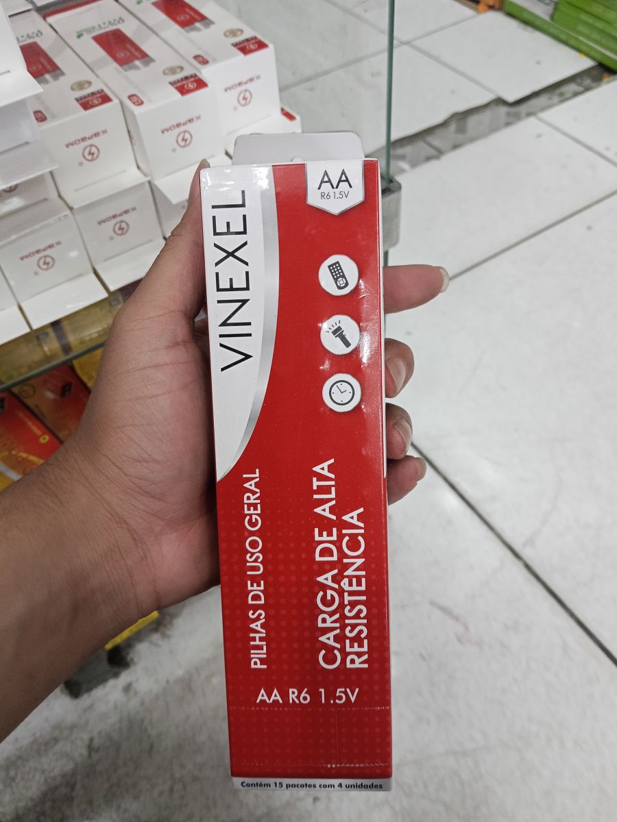VINEXEL AA电池 1.5V 高性能 适用于通用设备 15颗装