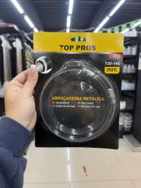 TOP PROS 金属管夹 120-140mm 适用范围 120-140mm 适合多种管道