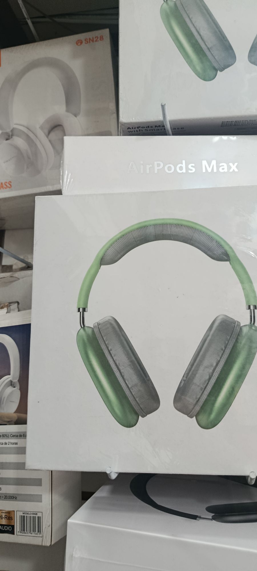 苹果 AirPods Max 无线耳机 金色