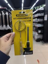 BOMVINK工具套件 3件套 含测量工具和绳带