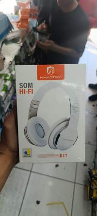 H'MASTON B17 蓝牙耳机 无线 Hi-Fi 音质 白色
