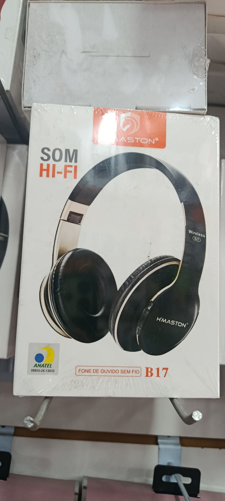 H'MASTON B17 蓝牙耳机 无线 Hi-Fi 音质 白色