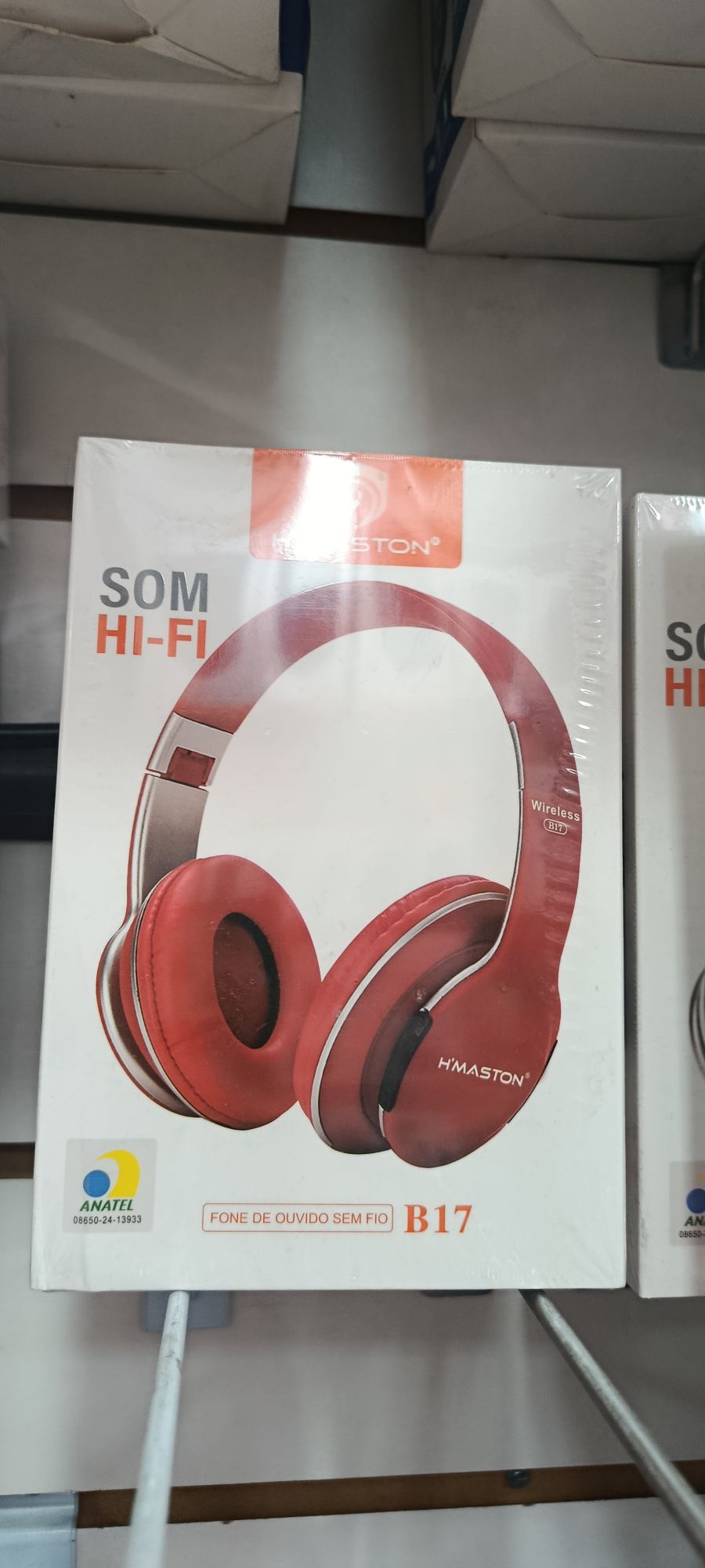 H'MASTON B17 蓝牙耳机 无线 Hi-Fi 音质 白色