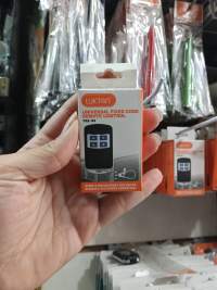 通用固定编码遥控器，适用于多种设备，便捷操作，适合家庭使用