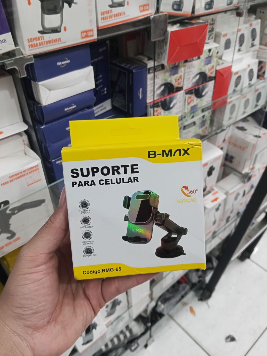 B-MAX车载手机支架，360度旋转，适用于各种车型
