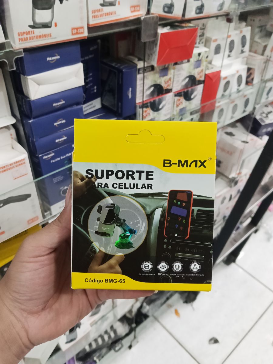 B-MAX车载手机支架，360度旋转，适用于各种车型