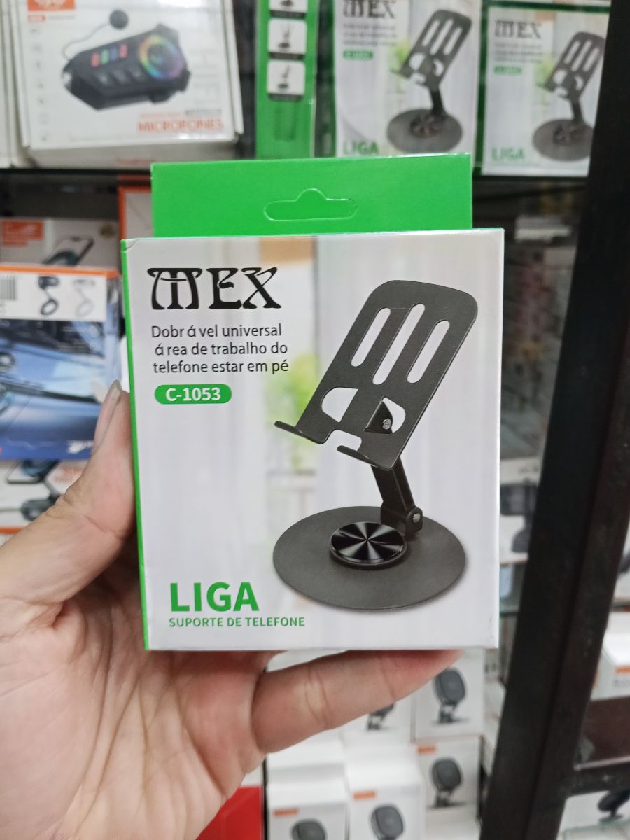 MEX 摩托手机支架 C-1053 可调节桌面支架