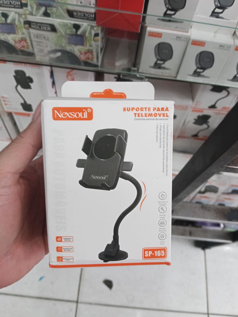 Nexsoul车载手机支架 SP-165，灵活调节，适用于各种车型