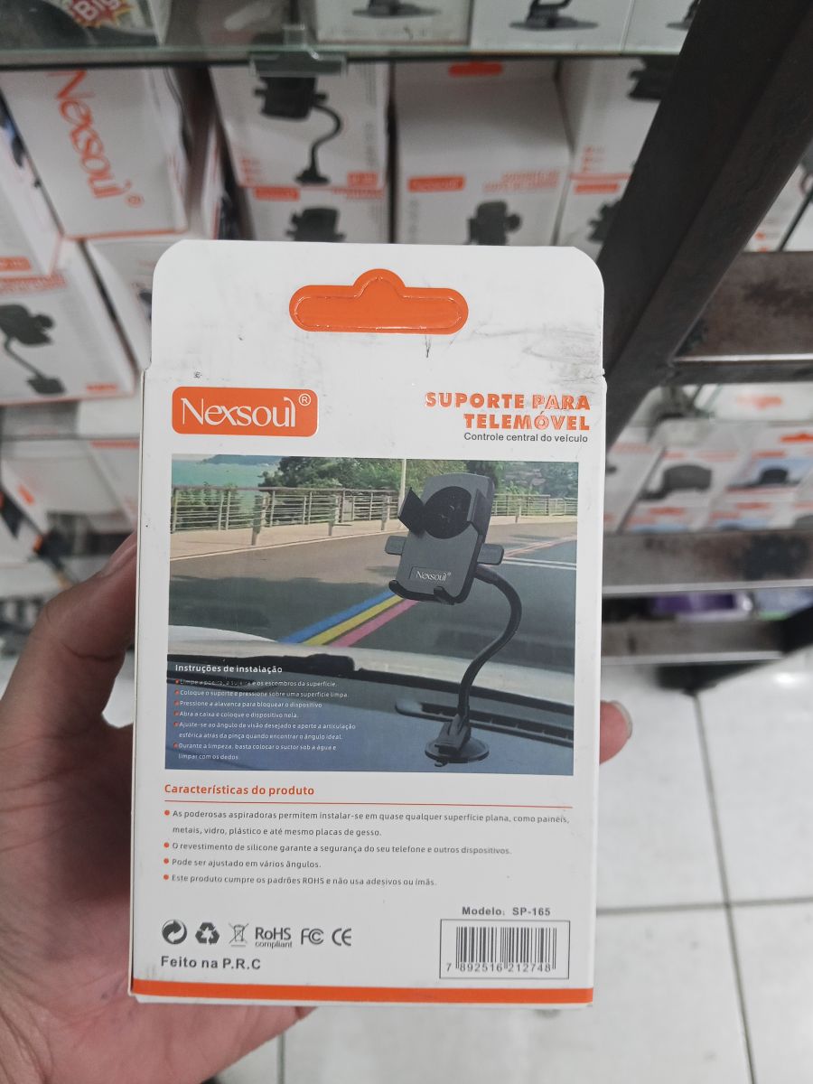 Nexsoul车载手机支架 SP-165，灵活调节，适用于各种车型