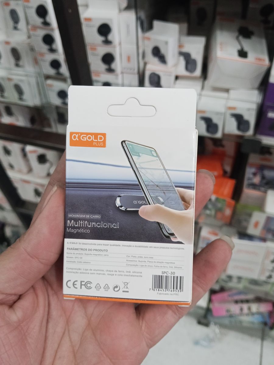 αGOLD车载磁吸支架 SPC-30，方便实用，适用于多种车型