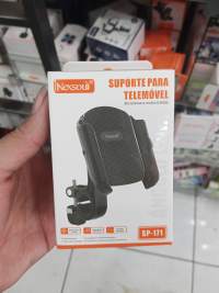 Nexsoul自行车手机支架，适用于各种手机，旋转设计，方便使用