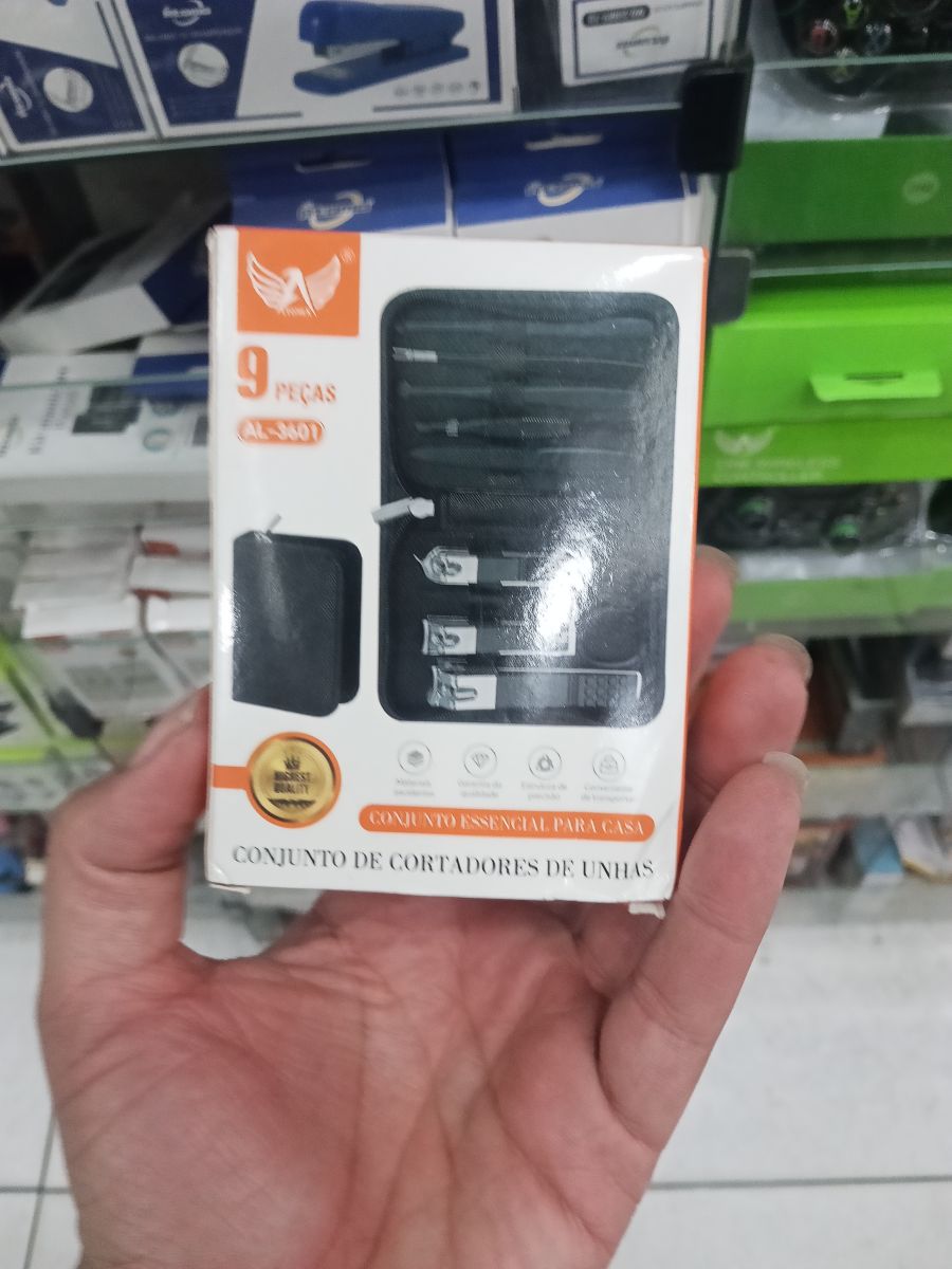 护甲工具套装 9件套 指甲护理油 AL-3601
